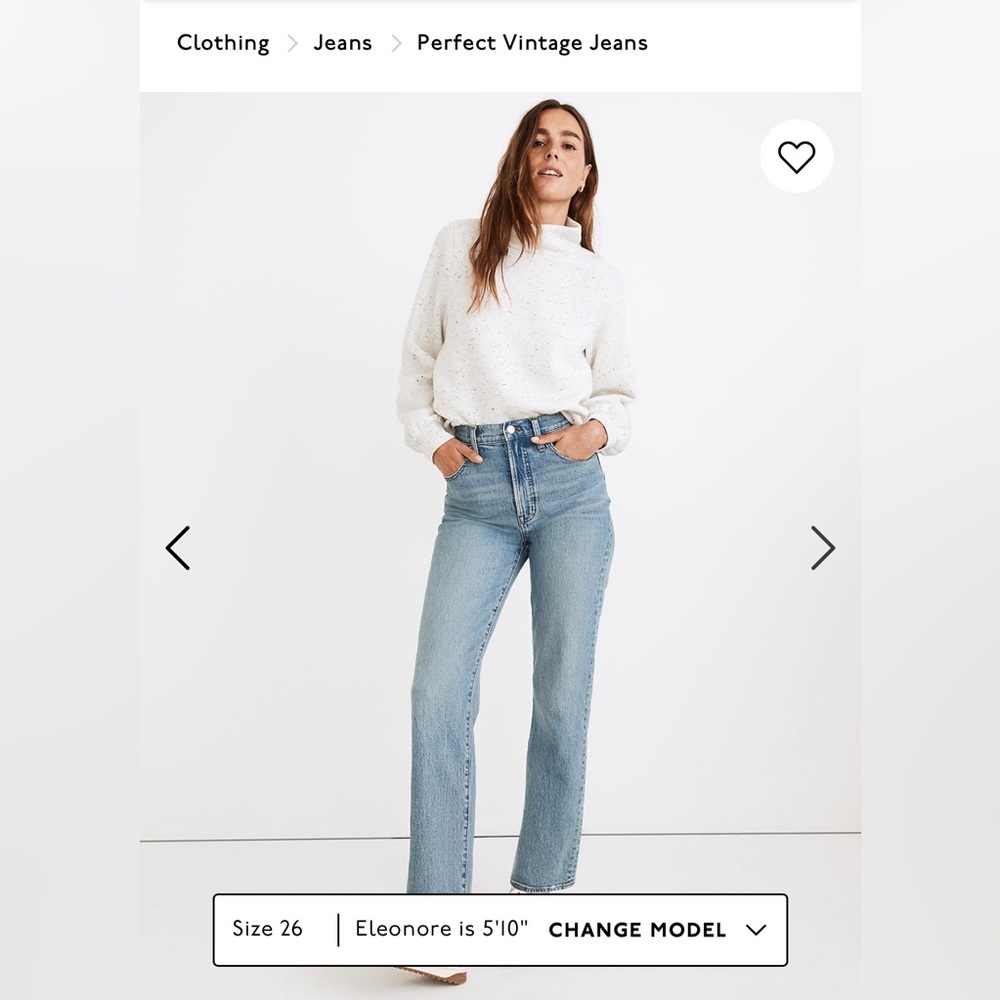 Madewell The Perfect Vintage Jean 23